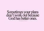 God's Plans